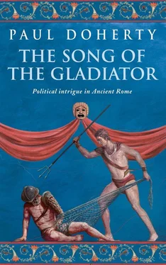 Paul Doherty The Song of the Gladiator обложка книги