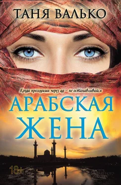 Таня Валько Арабская жена обложка книги