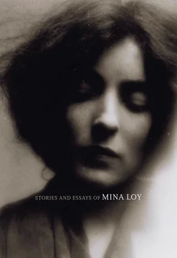 Mina Loy Stories and Essays of Mina Loy