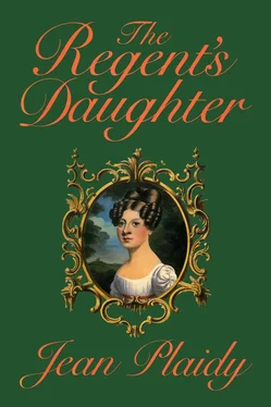 Jean Plaidy The Regent's Daughter обложка книги