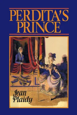 Jean Plaidy Perdita's Prince обложка книги