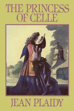 Jean Plaidy The Princess of Celle обложка книги