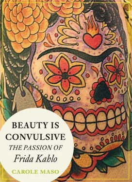 Carole Maso Beauty is Convulsive: The Passion of Frida Kahlo обложка книги