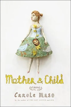 Carole Maso Mother and Child: A Novel обложка книги