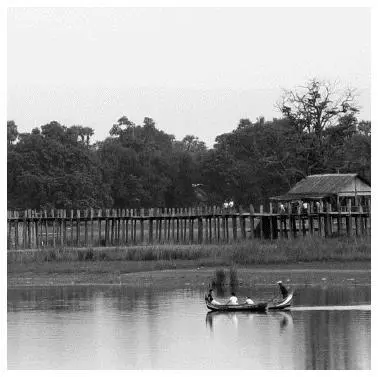 121276 Afternoon and early evening at U Bein a twohundredyearold teak - фото 108