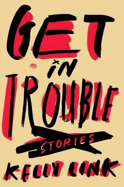 Kelly Link Get in Trouble: Stories обложка книги