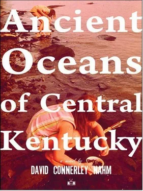 David Nahm Ancient Oceans of Central Kentucky обложка книги