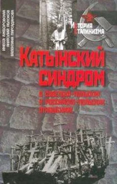 Инесса Яжборовская Катынский синдром в советско-польских и российско-польских отношениях обложка книги