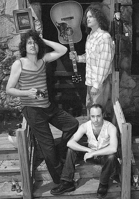 Meat Puppets Flying Burrito Brothers Грэм Парсонс Electro pop technopop - фото 30