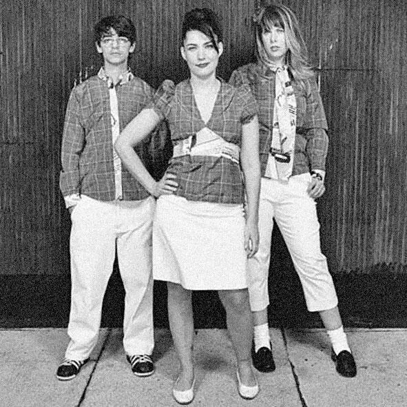 Le Tigre Peaches Electronic rock Электронный рок Электронные и пленочные - фото 37