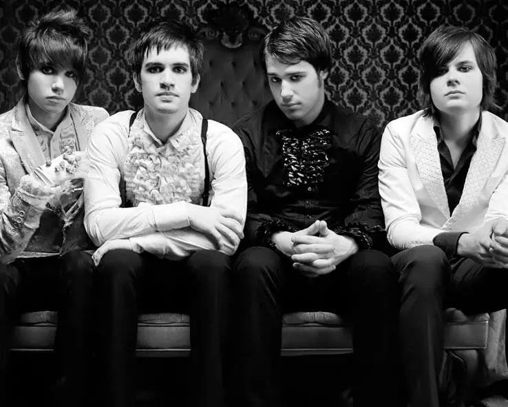 Panic At The Disco Tokio Hotel Folk rock Фолкрок Синтез рока и - фото 43