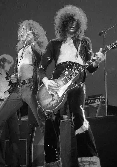 Led Zeppelin Deep Purple Джими Хендрикс Heavy metal Хевиметал Тяжелый - фото 60