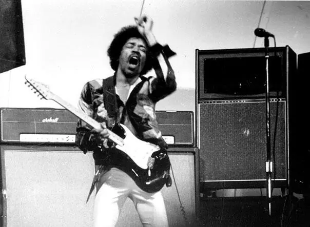 Джими Хендрикс Heavy metal Хевиметал Тяжелый металлический рок или - фото 62