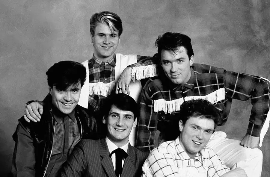 Spandau Ballet Boy Goorge Culture Club Genesis Blondie Pop rock По - фото 85