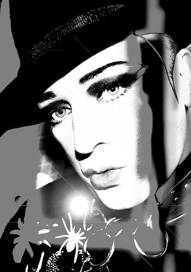 Boy Goorge Culture Club Genesis Blondie Pop rock Попрок Термин появился - фото 86