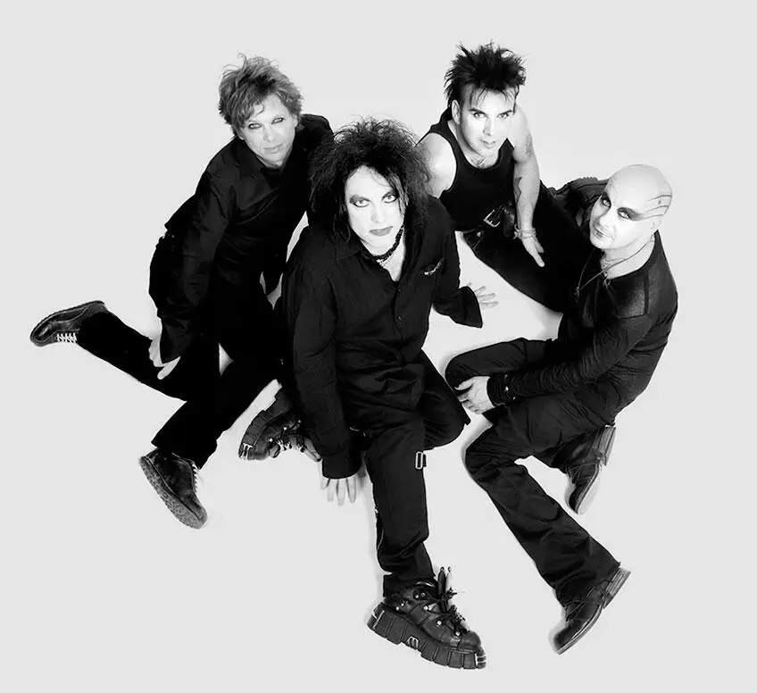 The Cure B52s The Pogues Sonic Youth - фото 98