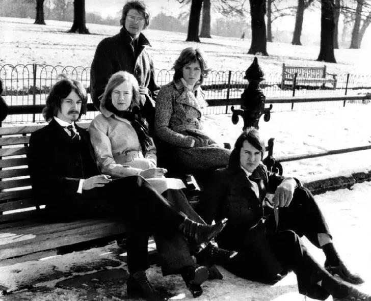 Barclay James Harvest Иэн Андерсон Jethro Tull Gentle Giant Psychedelic - фото 109