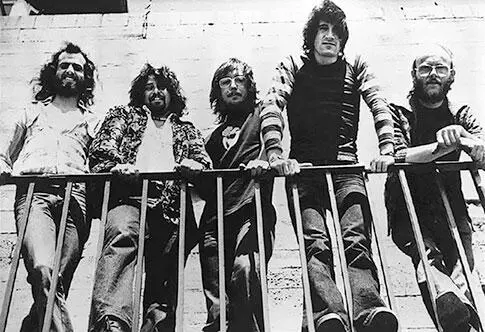 Gentle Giant Psychedelic rock Психоделический рок Одно из основных - фото 111