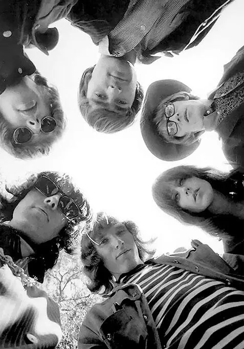 Jefferson Airplane We Are the Night The Chemical Brothers 2007 Flaming - фото 113