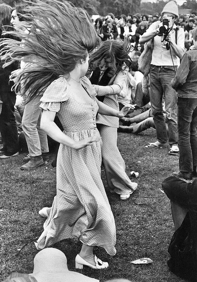 Гайдпарк 1969 Rolling Stones Боб Дилан - фото 118