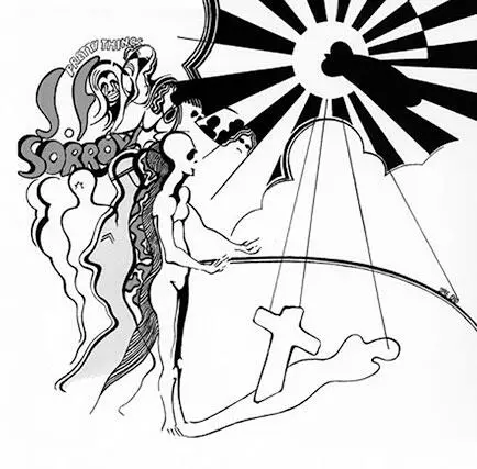 LP Печаль СанФранциско Pretty Things 1968 LP Артур The Kinks 1969 - фото 125