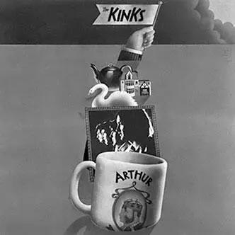 LP Артур The Kinks 1969 Rocknroll Рокнролл Танец и музыкальный - фото 126
