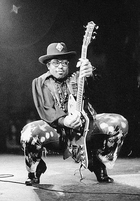 Бо Дидли Джерри Ли Льюис В центре Джин Винсент Rockabilly Рокабилли - фото 127