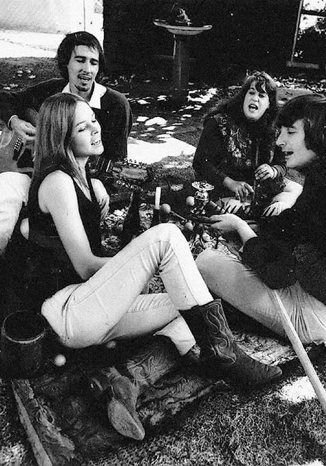 Mamas And Papas Beach Boys White blues Белый блюз Увлечение белой - фото 140