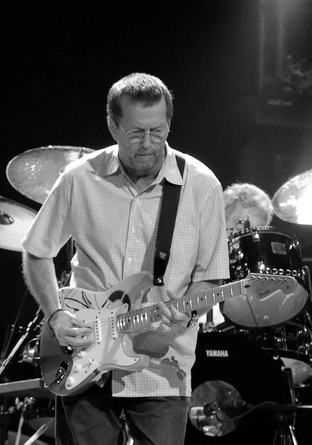 Эрик Клэптон Стив Рэй Воэн Стив Уинвуд Политрок Трудно найти рокгруппу ко - фото 143