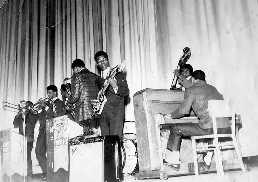 The Skatalites Принц Бастер Soul music Соул В конце 50х годов когда - фото 199