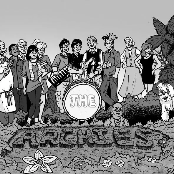 LP The Archies 1968 Cajun Каджун Гибрид рокнролла деревенского - фото 210