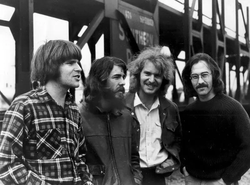 Creedence Clearwater Revival LP On The Road to Escondido Easy listening - фото 213