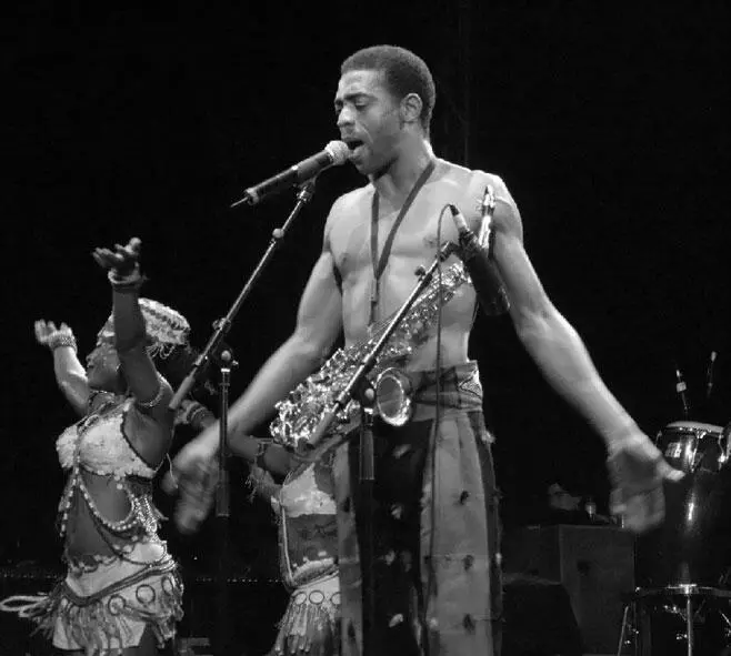 Фела Кути Нусрат Фатех Алихан Gogol Bordello Попса Ситуация в - фото 245