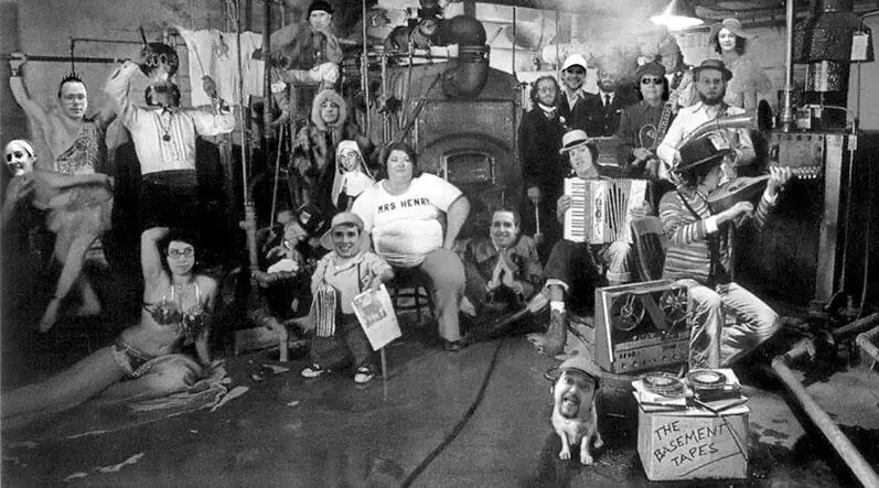 The Basement Tapes Большое белое чудо Concept album Концептуальный - фото 288