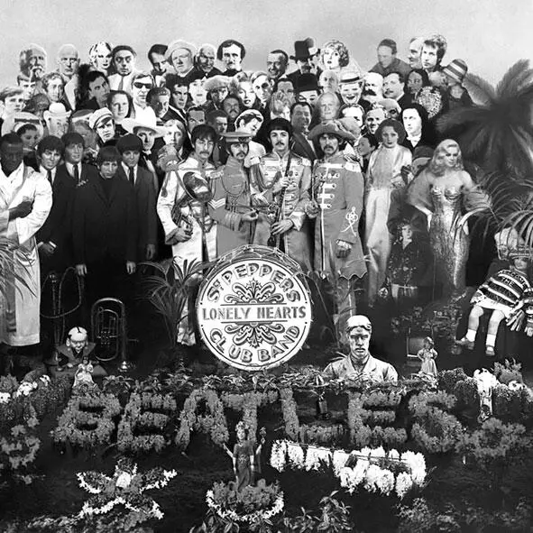 LP Sgt Peppers Lonely Hearts Club Band The Beatles 1967 LP Wish You - фото 289