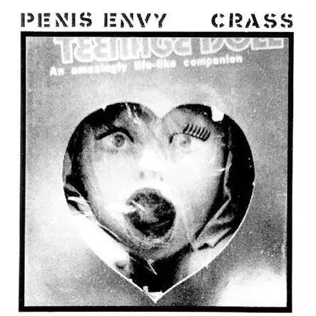 LP Penis Envy Crass 1981 Headliner Хедлайнер Артист выступающий - фото 295