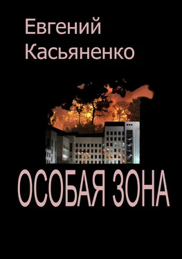 Евгений Касьяненко Особая зона обложка книги