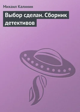 Михаил Калинин Выбор сделан (сборник) обложка книги