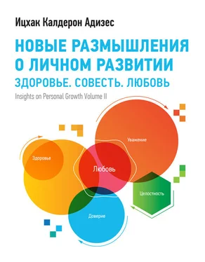 Ицхак Адизес Новые размышления о личном развитии обложка книги