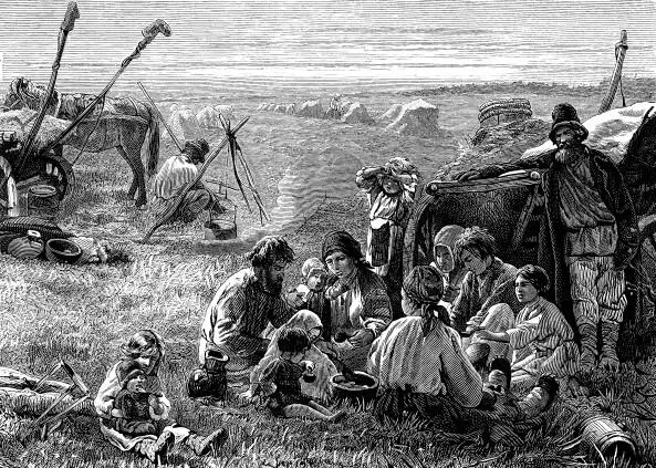 Жнитво Рисунок В Е Маковского Сказанное дополню еще двумя основными - фото 24