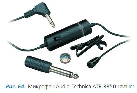 Рассмотрим и беспроводные модели в частности Sony ECMAW3 рис 65 Этот - фото 67