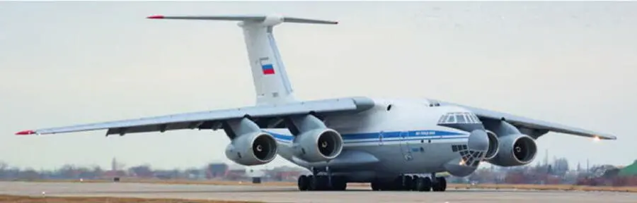 Первый серийный Ил76МД90А 0103 был передан заказчику 21 ноября 2014 г и - фото 8