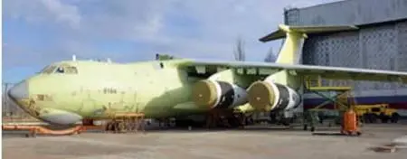 Второй серийный Ил76МД90А 0104 выкачен из производства окончательной - фото 9