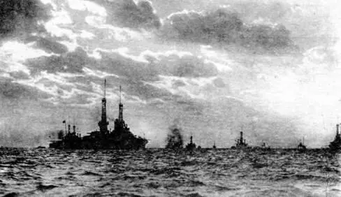 Линейный флот Соединенных Штатов Америки в 1920е гг Согласно существовавшим - фото 107