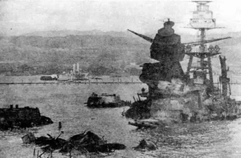 Arizonaна дне ПерлХарбора 1941 г Помимо расследования причин гибели - фото 117