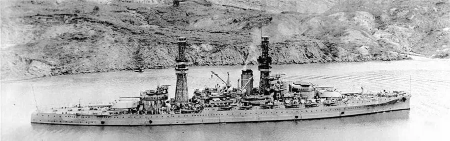 Arizona в 1917 вверху и в 1920е гг Arizona в 1919 вверху и в 1920 - фото 192