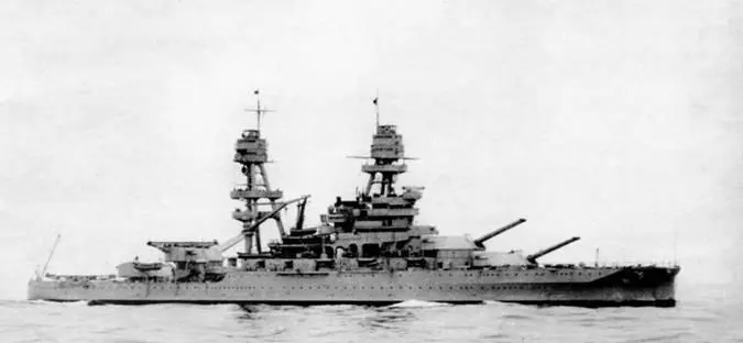 Arizona в середине 1930х гг Во время второй мировой войны и особенно в - фото 201