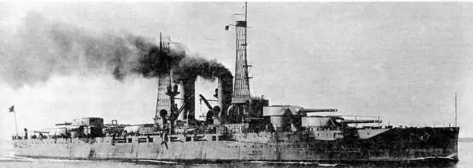 Линейный корабль Texas в 1914 г Texas в годы первой мировой войны По - фото 42