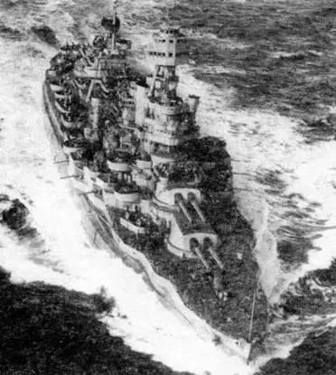 Texas в декабре 1943 г В ночь с 14 на 15 августа корабли подошли к Сен - фото 53