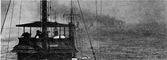 Линейный флот США выходит в океан 1916 г Тем временем Генеральный Совет - фото 6